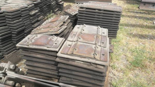 Подкладка Д-43, б/у ГОСТ 7056-77